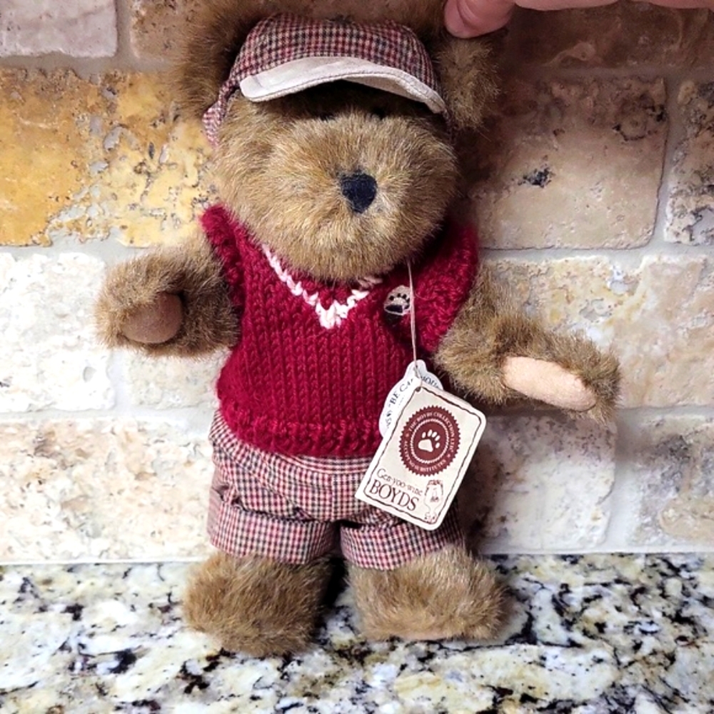 Boyds Bear Putter T. Parfore